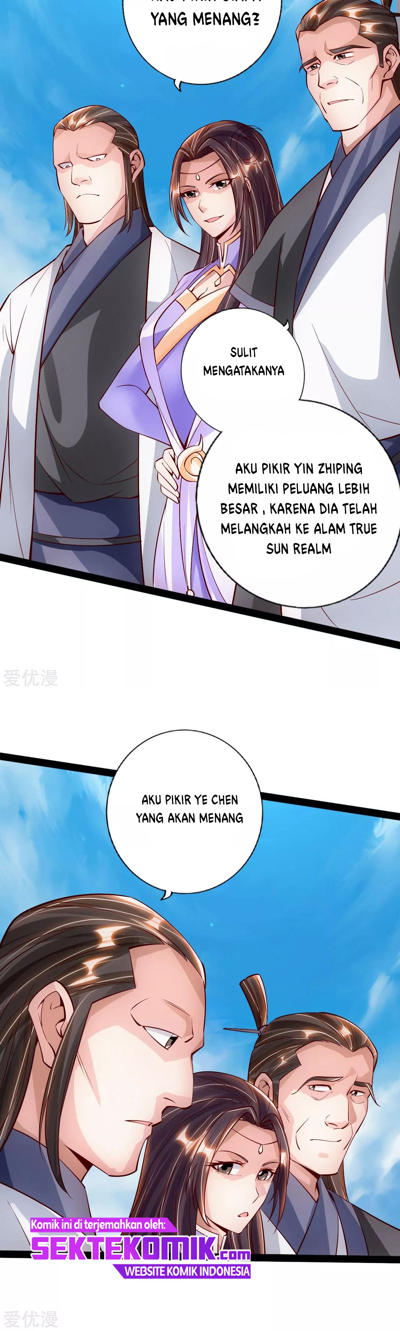 Xianwu Dizun Chapter 92 Gambar 7